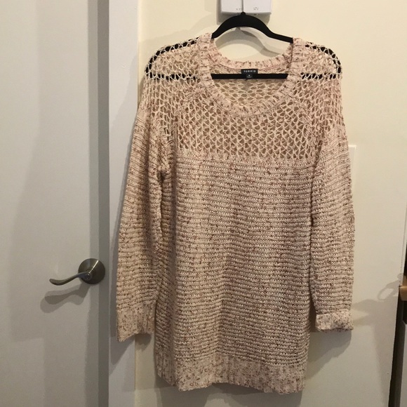 Torrid size 2 sweater - Picture 2 of 7